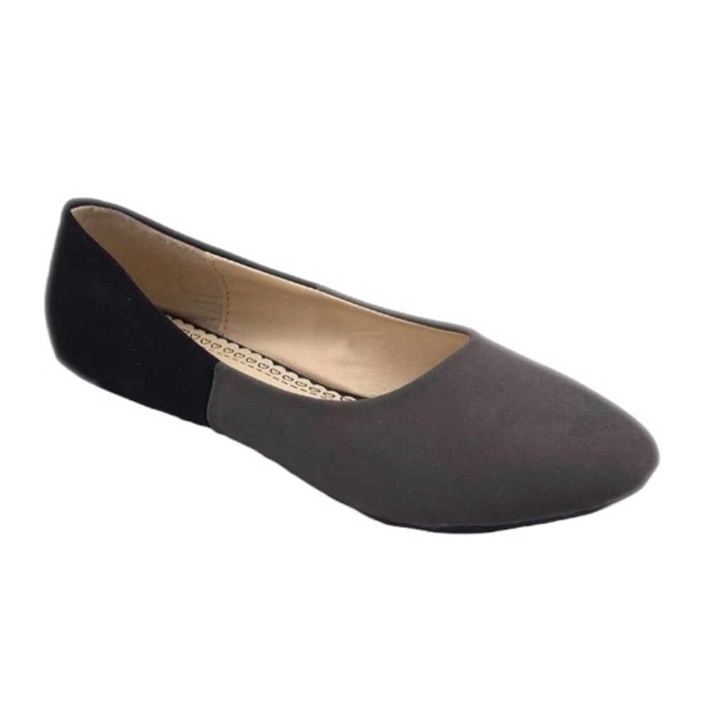 🛍️🆕Youth Girls Rya Two Tone Ballet Flats